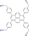 2,2′,2”,2”’-(Pyrene-1,3,6,8-tetrayltetrakis(benzene-4,1-diyl))tetraacetonitrile