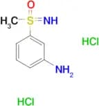 (3-Aminophenyl)(imino)(methyl)-l6-sulfanone hydrochloride