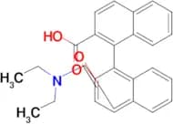 [1,1â€²-Binaphthalene]-2-carboxylic acid,2â€²-[(diethylamino)carbonyl]-,(S)-