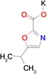 5-(tert-Butyl)oxazole-2-carboxylic acid(potassium)