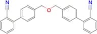 4',4'''-(Oxybis(methylene))bis(([1,1'-biphenyl]-2-carbonitrile))