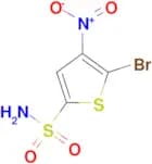 5-Bromo-4-nitro-2-thiophenesulfonamide