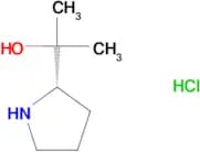 (S)-2-(Pyrrolidin-2-yl)propan-2-ol (hydrochloride)