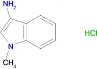 1-Methyl-1H-indol-3-amine (hydrochloride)