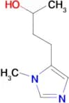 Î±,1-Dimethyl-1H-imidazole-5-propanol