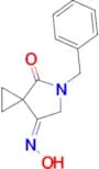 5-Benzyl-7-(hydroxyimino)-5-azaspiro[2.4]heptan-4-one