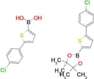 (5-(4-chlorophenyl)thiophen-2-yl)boronic acid