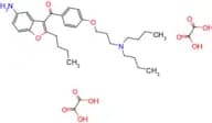 (5-Amino-2-butylbenzofuran-3-yl)(4-(3-(dibutylamino)propoxy)phenyl)methanone oxalate