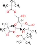 (2S,3R,4S,5S)-5-((S)-1-hydroxy-2-(pivaloyloxy)ethyl)tetrahydrofuran-2,3,4-triyl tris(2,2-dimethylp…
