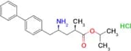 (2R,4S)-isopropyl 5-([1,1′-biphenyl]-4-yl)-4-amino-2-methylpentanoate hydrochloride