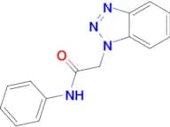 2-(1H-benzo[d][1,2,3]triazol-1-yl)-N-phenylacetamide