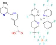 Bis[2-(2,4-difluorophenyl)-5-trifluoromethylpyridine][4,4′-methylpropionyl-2,2′-bipyridine] iridiu…