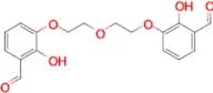 3-[2-[2-(3-Formyl-2-hydroxy-phenoxy)ethoxy]ethoxy]-2-hydroxybenzaldehyde