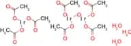 Iridium(III) acetate trihydrate