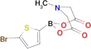 5-Bromo-2-thiophenylboronic acid mida ester