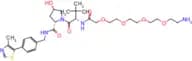 (S,R,S)-AHPC-PEG4-NH2