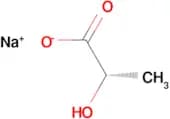 Sodium (S)-2-hydroxypropanoate 60% solution in water