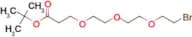 Br-PEG3-C2-Boc