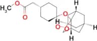 rel-Methyl 2-((1R,3R,4”S,5R,5’S,7R)-dispiro[adamantane-2,3′-[1,2,4]trioxolane-5′,1”-cyclohexan]-4”…
