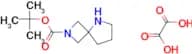 tert-Butyl 2,5-diazaspiro[3.4]octane-2-carboxylate oxalate