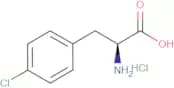 4-Chloro-L-phenylalanine.HCl