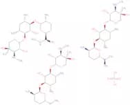 Gentamycin Sulfate, Sterile-Filtered Solution, 50mg / ml in DI Water