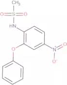 N-(4-Nitro-2-phenoxyphenyl)methanesulfonamide