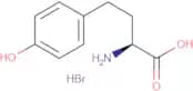 Homo-L-Tyrosine hydrobromide