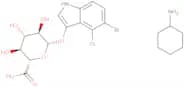 5-Bromo-4-chloro-3-indolyl-ß-D-glucuronic acid - cyclohexylammonium salt