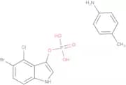 5-Bromo-4-chloro-3-indolyl phosphate, p-toluidinesalt