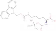 Boc-Lys(Fmoc)-OH