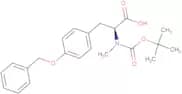 Boc-N-Me-Tyr(Bzl)-OH