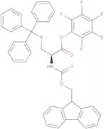 Fmoc-Cys(Trt)-Opfp