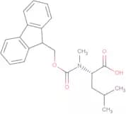 Fmoc-N-Me-Leu-OH