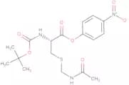 Boc-Cys(Acm)-ONp