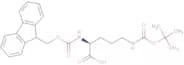 Fmoc-Orn(Boc)-OH