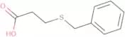 3-(Benzylthio)propionic acid