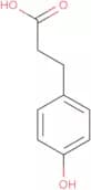 3-(4-Hydroxyphenyl)propionic acid