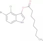 5-Bromo-4-chloro-3-indolyl caprylate