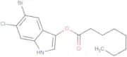 5-Bromo-6-chloro-3-indolyl caprylate