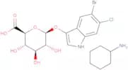 5-Bromo-6-chloro-3-indolyl β-D-glucuronide cyclohexylammonium salt