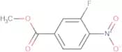 Methyl 3-fluoro-4-nitrobenzenecarboxylate