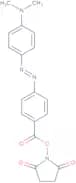 4-((4-(dimethylamino)phenyl)az0)benzoic acid, Succinimidyl ester (DABCYL-SE)