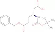 Boc-ß-HoGlu(OBzl)-OH