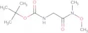 Boc-Gly-N(OMe)Me
