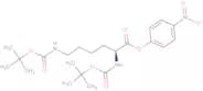 Boc-Lys(Boc)-Onp