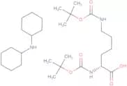 Boc-D-Lys(Boc)-OH.DCHA