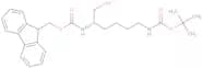 Fmoc-Lysinol(Boc)