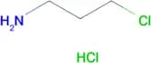 3-Chloropropan-1-amine hydrochloride