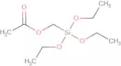 Acetoxymethyltriethoxysilane